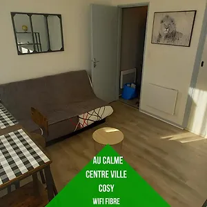 Appartement Petit Cocon Tarbais -wifi-parking, Tarbes