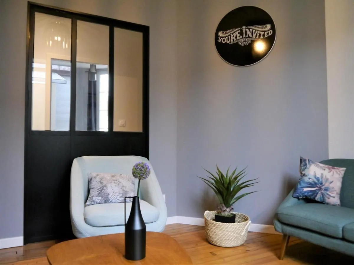 Apartment Appartement Le Flatiron - 4 Chambres Tarbes